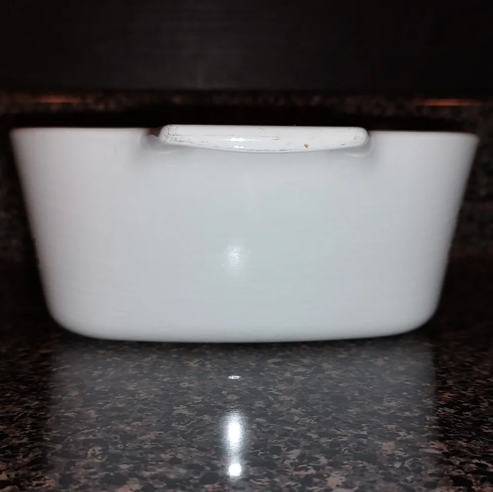 Rare Corning Ware L'Echalote Spice Of Life 1 quart baking dish Stamped 1180MA